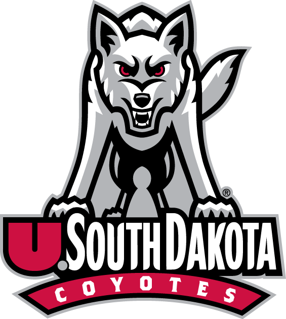 South Dakota Coyotes 2004-2011 Primary Logo diy DTF decal sticker